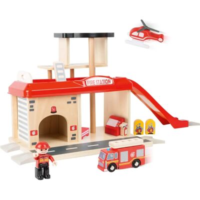 Small Foot Fire Station with Accessories - Fire Station Small Foot Fire Station with Accessories - Fire Station