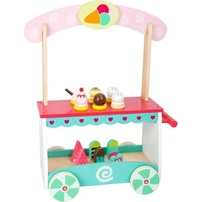 Small Foot 11065 Ice Cream Truck - Wooden Toy for Kids Small Foot 11065 Ice Cream Truck - Wooden Toy for Kids
