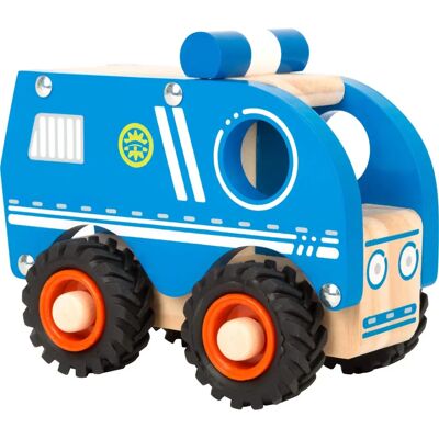 Voiture de police Small Foot - Véhicule en bois - Publicité Voiture de police Small Foot - Véhicule en bois - Publicité