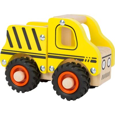 Veicolo da costruzione in legno Small Foot - Giocattolo durevole ed ecologico Veicolo da costruzione in legno Small Foot - Giocattolo durevole ed ecologico