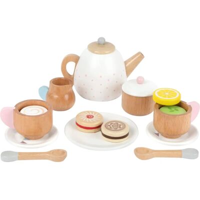 Small Foot Wooden Tea Set with Cookies - Toy Set for Kids Small Foot Wooden Tea Set with Cookies - Toy Set for Kids