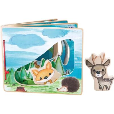 Legler Small Foot Forest Interactive Picture Book - Toy for Kids Legler Small Foot Forest Interactive Picture Book - Toy for Kids