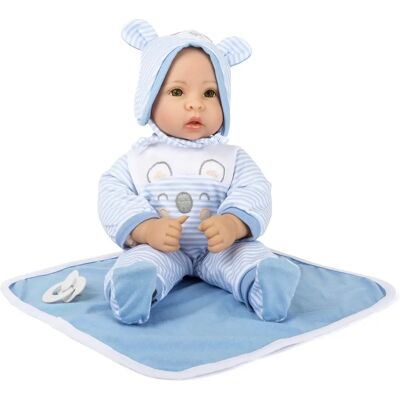 Small Foot Lukas Doll - Soft Body, Clothing, Blanket - Role Toy Small Foot Lukas Doll - Soft Body, Clothing, Blanket - Role Toy