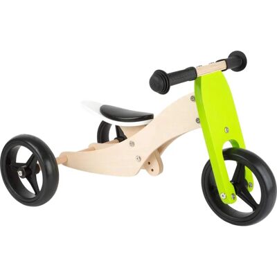 Small Foot Tricycle - Vert, Rose, 2-en-1, Siège ajustable - Publicité Small Foot Tricycle - Vert, Rose, 2-en-1, Siège ajustable - Publicité
