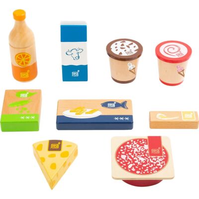 Set de aliments congelés et réfrigérés Small Foot - Jeu de rôle Set de aliments congelés et réfrigérés Small Foot - Jeu de rôle