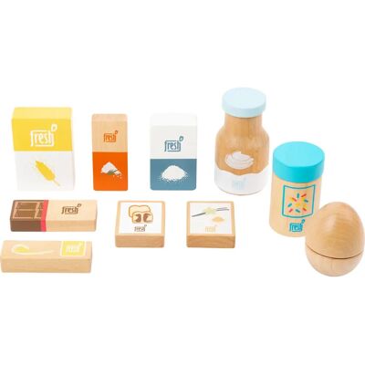 Small Foot 11442 Set di Ingredienti da Forno per Bambini - Accessori Cucina in Legno Small Foot 11442 Set di Ingredienti da Forno per Bambini - Accessori Cucina in Legno