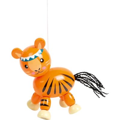 Mobil Jungle od Small Foot - Z figurkami zwierząt Mobil Jungle od Small Foot - Z figurkami zwierząt