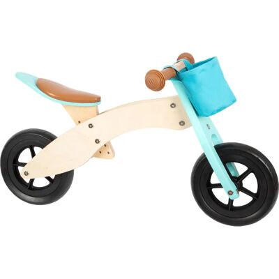 Small Foot Turquoise Roulettes et Vélo d’Équilibre - Jouet en Bois Small Foot Turquoise Roulettes et Vélo d’Équilibre - Jouet en Bois