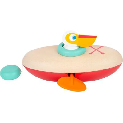 Juguete de agua Small Foot Canoa Pelícano - Juguete acuático Juguete de agua Small Foot Canoa Pelícano - Juguete acuático