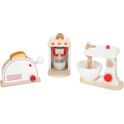 Small Foot Kitchen Appliance Set - Role Play Cooking Toys Small Foot Kitchen Appliance Set - Role Play Cooking Toys