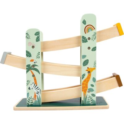 Course de billes Small Foot Safari - Jouet en bois pour enfants 18M+ Course de billes Small Foot Safari - Jouet en bois pour enfants 18M+