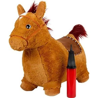 Small Foot Cavallo Saltellante di Peluche - Giocattolo di Salto Small Foot Cavallo Saltellante di Peluche - Giocattolo di Salto