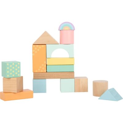 Small Foot 11722 Holzbausteine Pastell - 50-teiliges Bauset Small Foot 11722 Holzbausteine Pastell - 50-teiliges Bauset