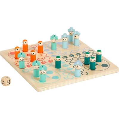 Small Foot Ludo Piraten - Holz Brettspiel Small Foot Ludo Piraten - Holz Brettspiel