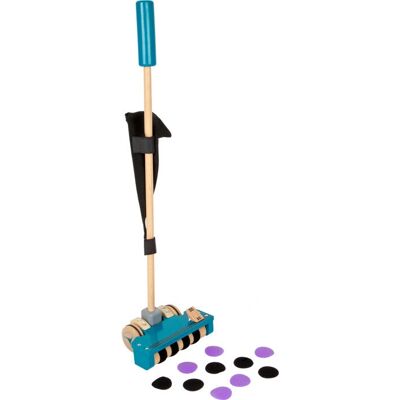 Small Foot Wooden Push-Along Toy Vacuum - Role Play & First Steps Small Foot Wooden Push-Along Toy Vacuum - Role Play & First Steps