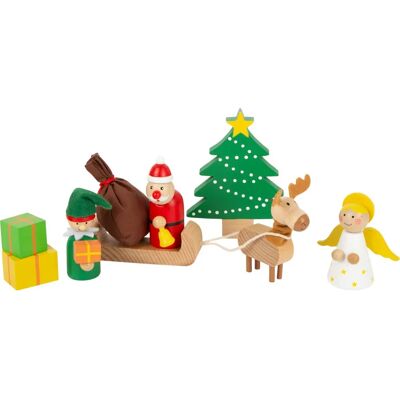 Small Foot Wooden Forest Christmas Playset - Christmas Type Small Foot Wooden Forest Christmas Playset - Christmas Type