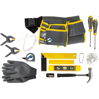 Small Foot Profi xl Tool belt with tools - Small Foot toy set for kids Small Foot Profi xl Tool belt with tools - Small Foot toy set for kids