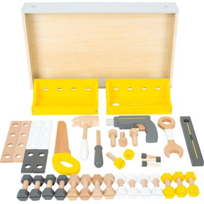 Small Foot 11806 Banc de Travail en Bois Miniwob avec Outils - Jouet en Bois pour Enfants - Publicité Small Foot 11806 Banc de Travail en Bois Miniwob avec Outils - Jouet en Bois pour Enfants - Publicité