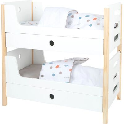 Small Foot Kinderbedje voor Poppen Little Button - Scandinavisch Design - Geschikt voor Poppen & Knuffels Small Foot Kinderbedje voor Poppen Little Button - Scandinavisch Design - Geschikt voor Poppen & Knuffels
