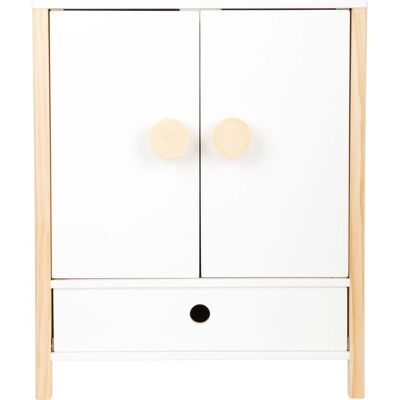 Small Foot Poppenkast Little Button - Poppenkast - Rollenspel opbergkast Small Foot Poppenkast Little Button - Poppenkast - Rollenspel opbergkast