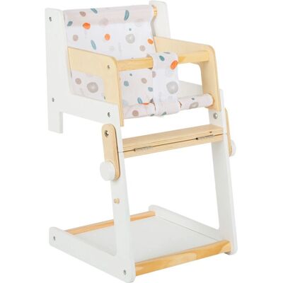 Small Foot Poppen Hoge Stoel Little Button - Poppenstoel Small Foot Poppen Hoge Stoel Little Button - Poppenstoel