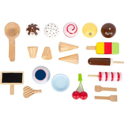Small Foot Eistheke - Holzspielset für Kinder Small Foot Eistheke - Holzspielset für Kinder