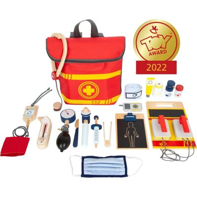 Kit Medico in Legno Small Foot - Gioco di Ruolo Kit Medico in Legno Small Foot - Gioco di Ruolo