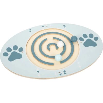 Legler Small Foot 11953 - Planche d'Équilibre avec Balles en Bois - Jouet d'Équilibre pour Enfants Legler Small Foot 11953 - Planche d'Équilibre avec Balles en Bois - Jouet d'Équilibre pour Enfants