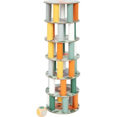 Small Foot Safari Wobble Tower - Motor Skills Game for Kids Small Foot Safari Wobble Tower - Motor Skills Game for Kids