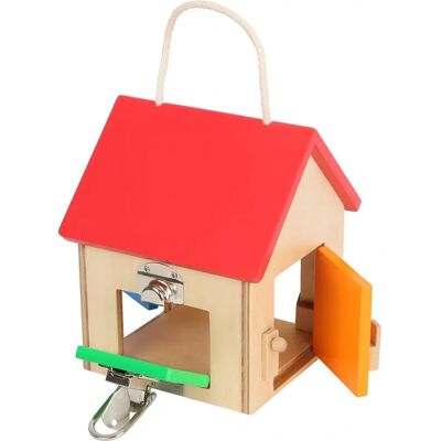 Maison en Bois Small Foot Company - Rouge, Blanc, Multicolore - Maison de jouets - Publicité Maison en Bois Small Foot Company - Rouge, Blanc, Multicolore - Maison de jouets - Publicité