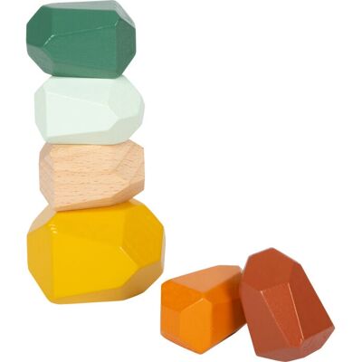 Small Foot 12226 - Blocs d'Équilibre - Jouet en Bois Éducatif Small Foot 12226 - Blocs d'Équilibre - Jouet en Bois Éducatif