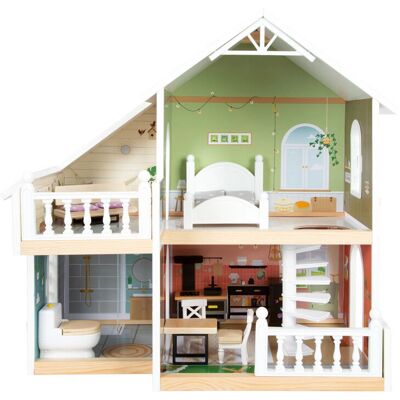 Small Foot Puppenhaus mit Dachterrasse - Puppenhaus Small Foot Puppenhaus mit Dachterrasse - Puppenhaus