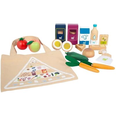 Set di Cibo Vegetariano Small Foot - Vari Colori - Tipo di Prodotto Set di Cibo Vegetariano Small Foot - Vari Colori - Tipo di Prodotto