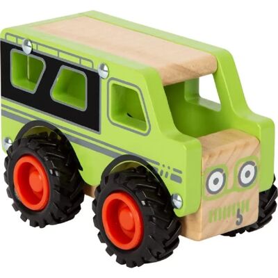 Véhicule tout-terrain Small Foot pour enfants - Voiture de jeu robuste 18m+ - Publicité Véhicule tout-terrain Small Foot pour enfants - Voiture de jeu robuste 18m+ - Publicité