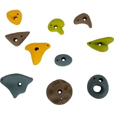 Small Foot Klettersteine Adventure 12311 - Climbing Set for Kids Small Foot Klettersteine Adventure 12311 - Climbing Set for Kids
