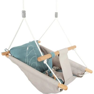 Small Foot Babyschaukel 12327 - Sicherheit & Komfort Small Foot Babyschaukel 12327 - Sicherheit & Komfort