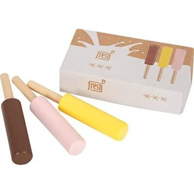 Small Foot Holz-Eisset 3-tlg. - Spielzeug Small Foot Holz-Eisset 3-tlg. - Spielzeug