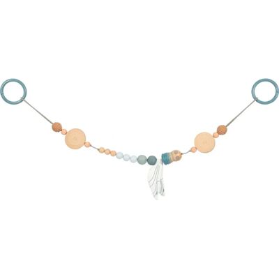 Small Foot by Legler Baby Pram Chain - Seaside Multi colors Small Foot by Legler Baby Pram Chain - Seaside Multi colors