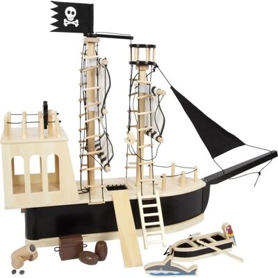 Set de barco pirata Small Foot - juguete y accesorios Set de barco pirata Small Foot - juguete y accesorios