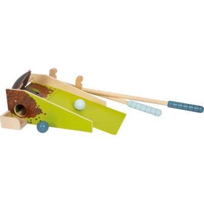 Small Foot 12439 juguete activo/hábil - Juego de minigolf para niños Small Foot 12439 juguete activo/hábil - Juego de minigolf para niños