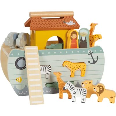 Jouet éducatif Arche de Noé Small foot - 12456 Jouet éducatif Arche de Noé Small foot - 12456