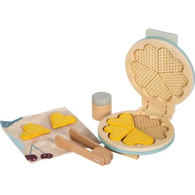 Set de juego de plancha para waffles de madera Small Foot - Juguete de rol Set de juego de plancha para waffles de madera Small Foot - Juguete de rol