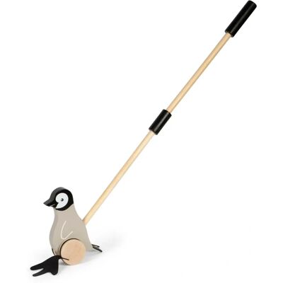 Small Foot Penguin Push Toy - Multi colors Small Foot Penguin Push Toy - Multi colors