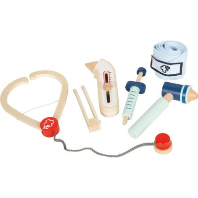 Small foot by Legler Ensemble de Jeu du Médecin - Jouets en Bois pour Enfants Small foot by Legler Ensemble de Jeu du Médecin - Jouets en Bois pour Enfants