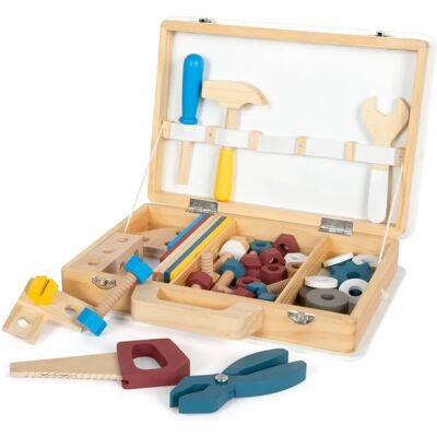 Small foot Wooden Tool Set - Workshop, multicolor - Kids' Role Play Small foot Wooden Tool Set - Workshop, multicolor - Kids' Role Play