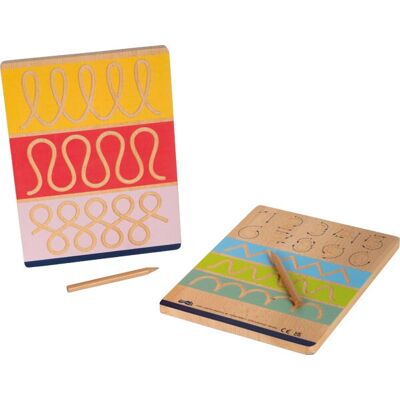 Small foot 12560 Juguete de aprendizaje - Set de escritura en madera Small foot 12560 Juguete de aprendizaje - Set de escritura en madera