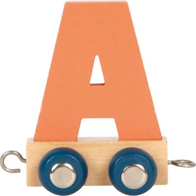Small Foot 12571 Mehrfarbiger Holzbuchstaben Zug - Lernspielzeug für Kinder Small Foot 12571 Mehrfarbiger Holzbuchstaben Zug - Lernspielzeug für Kinder