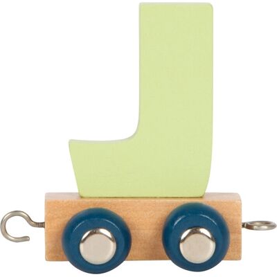 Small Foot Buchstaben Zug Polar J - Holz Lernspielzeug Small Foot Buchstaben Zug Polar J - Holz Lernspielzeug