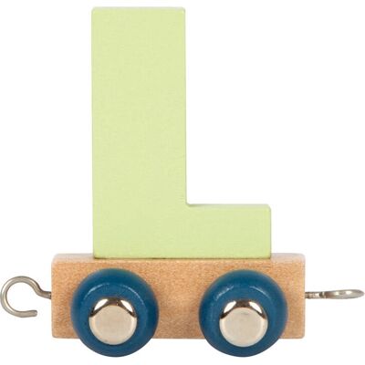 Small Foot Train de Lettres Polar L - Jouet Educatif - Publicité Small Foot Train de Lettres Polar L - Jouet Educatif - Publicité