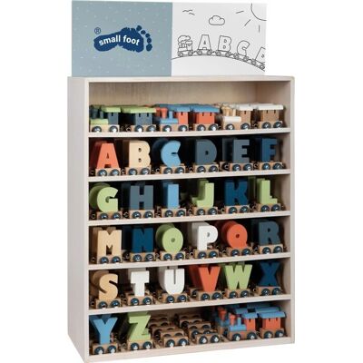 Small Foot Holzbuchstaben + Stoffbuchstaben - Polar Display Small Foot Holzbuchstaben + Stoffbuchstaben - Polar Display